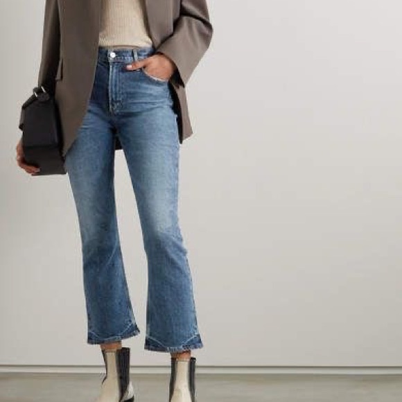 Citizens of Humanity Demi Crop Flare - Picture 1 of 4